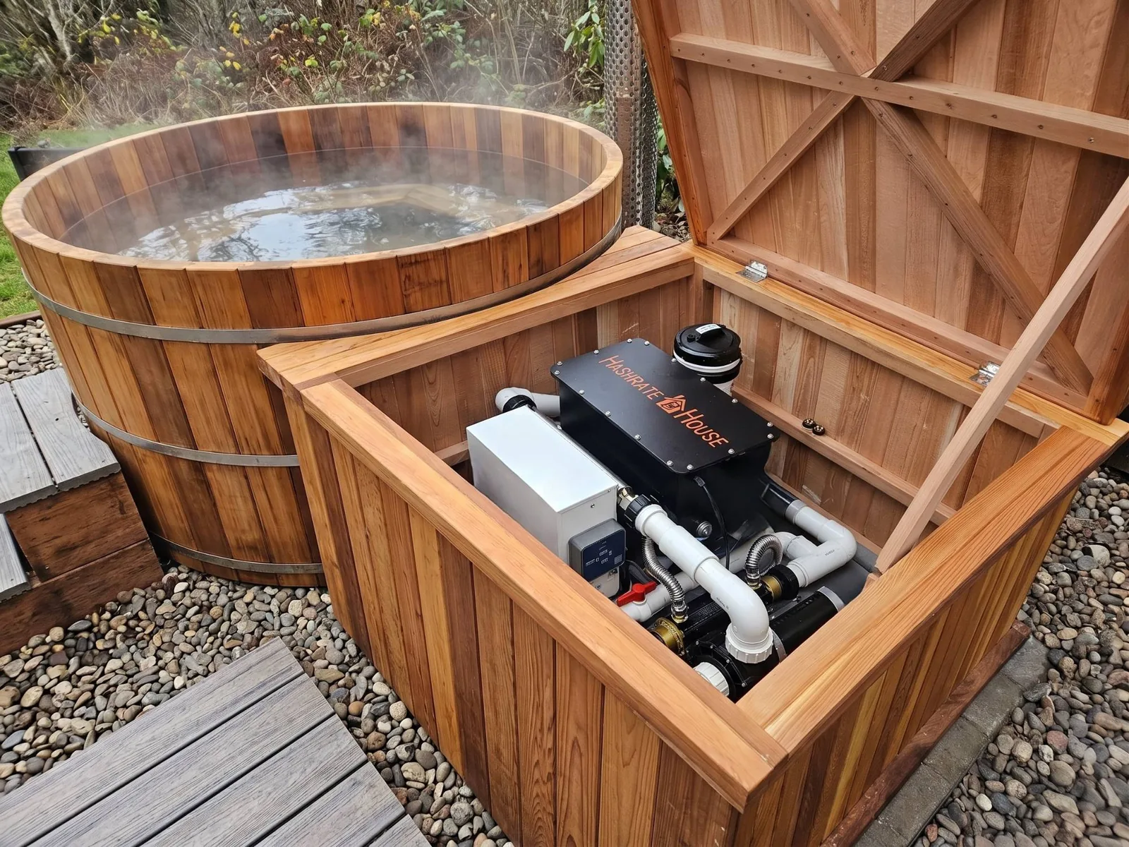 HashTub: The hot tub that mines bitcoin, built with Snorkel